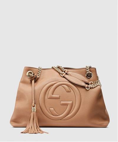 Сумка Gucci Soho Tote Brown Bag